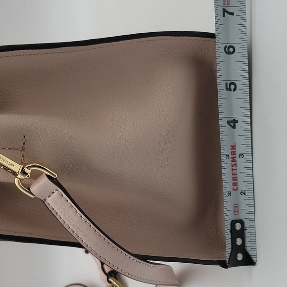 1436- Michael Kors Hamilton Leather Bag Pink Color NWT - Picture 12 of 12